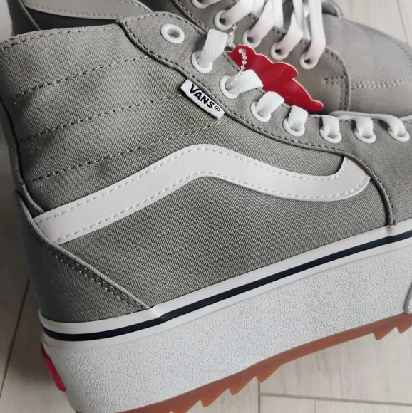 VANS NEW Filmore Hi Platform St Skate Shoes - Picture 5 of 12